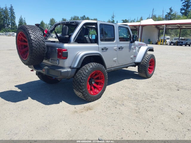 1C4HJXFG5JW165487 Jeep Wrangler Unlimited Rubicon 4x4
