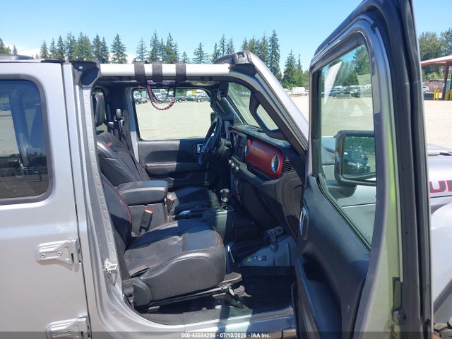 1C4HJXFG5JW165487 Jeep Wrangler Unlimited Rubicon 4x4