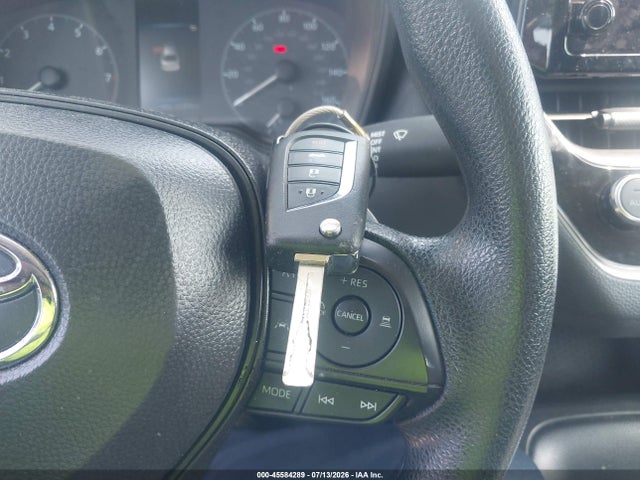 45584289 :رقم المزاد ، 5YFB4MDEXSP257041 vin ، 2025 Toyota Corolla Le مزاد بيع