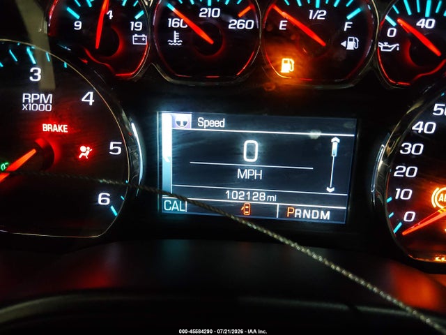 3GCUKRECXFG520844 Chevrolet Silverado 1500 Lt