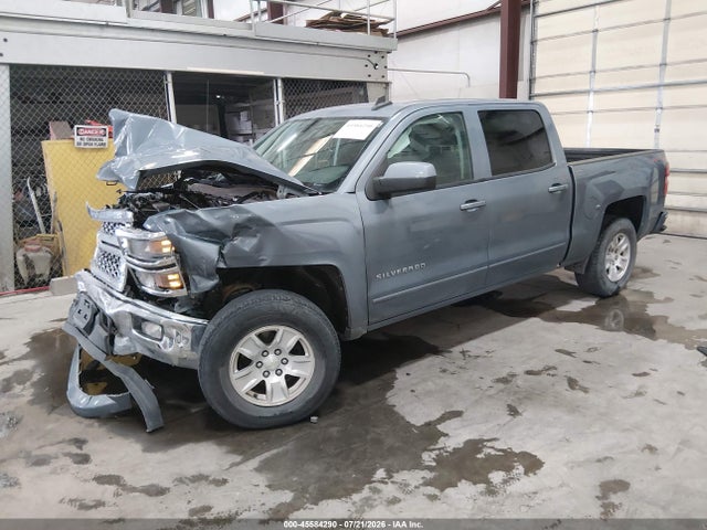 3GCUKRECXFG520844 Chevrolet Silverado 1500 Lt