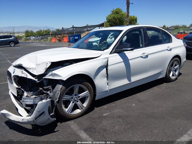 45584295 :رقم المزاد ، WBA3C1C53EK114102 vin ، 2014 Bmw 328i مزاد بيع