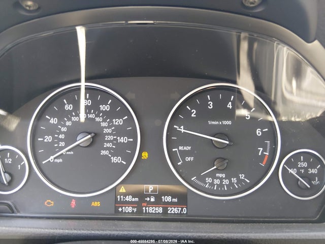 45584295 :رقم المزاد ، WBA3C1C53EK114102 vin ، 2014 Bmw 328i مزاد بيع