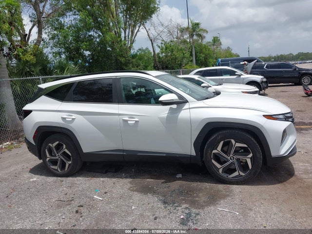 2022 Hyundai Tucson Sel მანქანა იყიდება აუქციონზე, vin: 5NMJF3AE3NH099564, აუქციონის ნომერი: 45584304