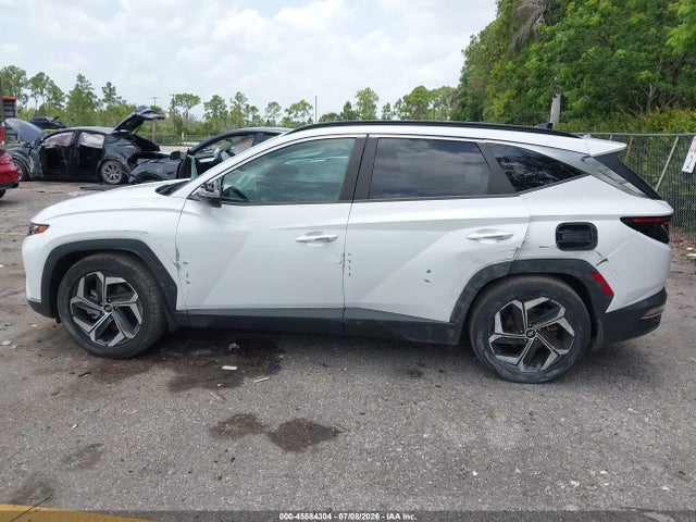 2022 Hyundai Tucson Sel მანქანა იყიდება აუქციონზე, vin: 5NMJF3AE3NH099564, აუქციონის ნომერი: 45584304