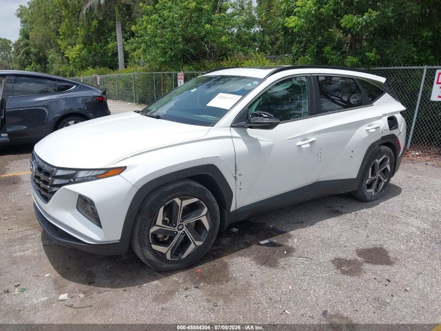 2022 Hyundai Tucson Sel მანქანა იყიდება აუქციონზე, vin: 5NMJF3AE3NH099564, აუქციონის ნომერი: 45584304