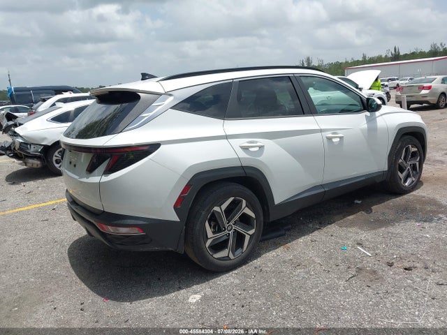 2022 Hyundai Tucson Sel მანქანა იყიდება აუქციონზე, vin: 5NMJF3AE3NH099564, აუქციონის ნომერი: 45584304