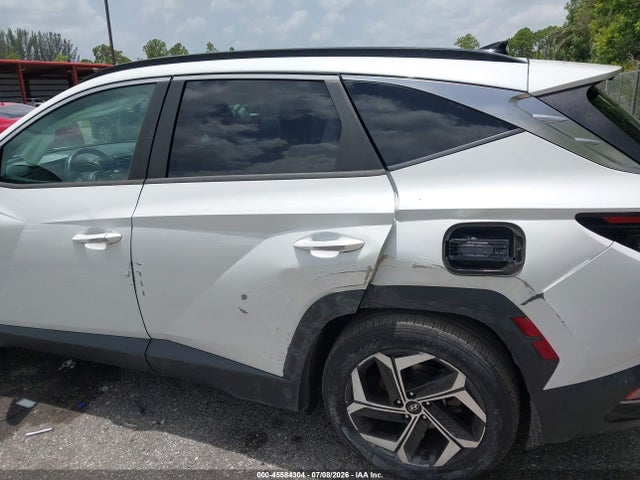 2022 Hyundai Tucson Sel მანქანა იყიდება აუქციონზე, vin: 5NMJF3AE3NH099564, აუქციონის ნომერი: 45584304