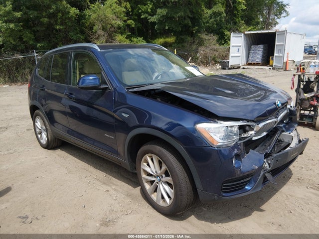 Aukcja sprzedaży 2016 Bmw X3 Xdrive28i, vin: 5UXWX9C57G0D76739, numer aukcji: 45584311