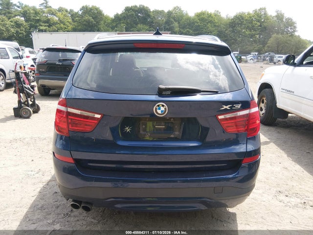 Aukcja sprzedaży 2016 Bmw X3 Xdrive28i, vin: 5UXWX9C57G0D76739, numer aukcji: 45584311