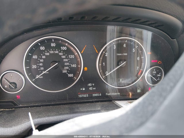 Aukcja sprzedaży 2016 Bmw X3 Xdrive28i, vin: 5UXWX9C57G0D76739, numer aukcji: 45584311