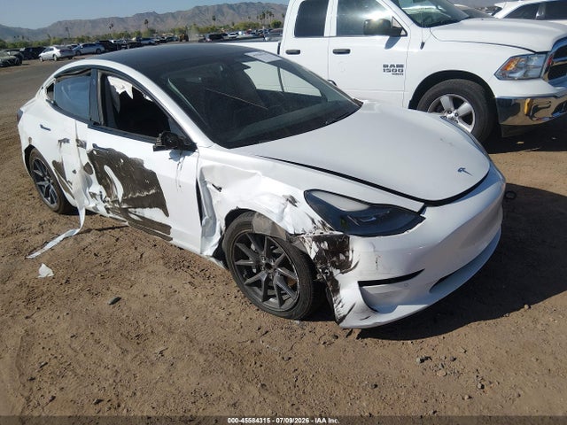 Продажа на аукционе авто 2021 Tesla Model 3 Standard Range Plus Rear-wheel Drive, vin: 5YJ3E1EA8MF002141, номер лота: 45584315
