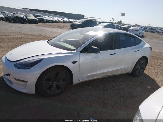 Продажа на аукционе авто 2021 Tesla Model 3 Standard Range Plus Rear-wheel Drive, vin: 5YJ3E1EA8MF002141, номер лота: 45584315
