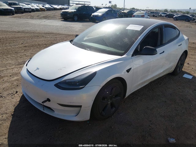 Продажа на аукционе авто 2021 Tesla Model 3 Standard Range Plus Rear-wheel Drive, vin: 5YJ3E1EA8MF002141, номер лота: 45584315