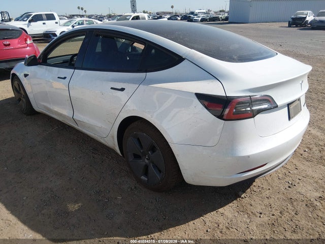 Продажа на аукционе авто 2021 Tesla Model 3 Standard Range Plus Rear-wheel Drive, vin: 5YJ3E1EA8MF002141, номер лота: 45584315