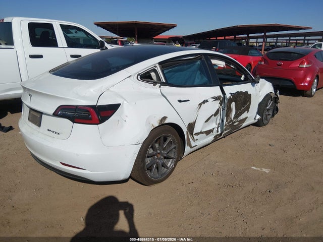 Продажа на аукционе авто 2021 Tesla Model 3 Standard Range Plus Rear-wheel Drive, vin: 5YJ3E1EA8MF002141, номер лота: 45584315