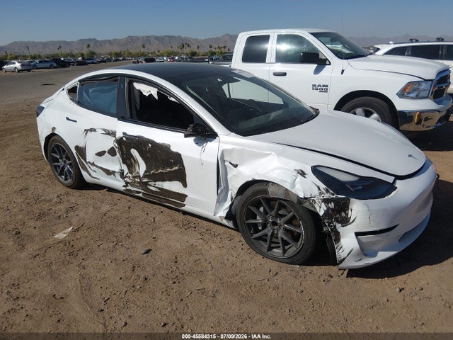 Продажа на аукционе авто 2021 Tesla Model 3 Standard Range Plus Rear-wheel Drive, vin: 5YJ3E1EA8MF002141, номер лота: 45584315