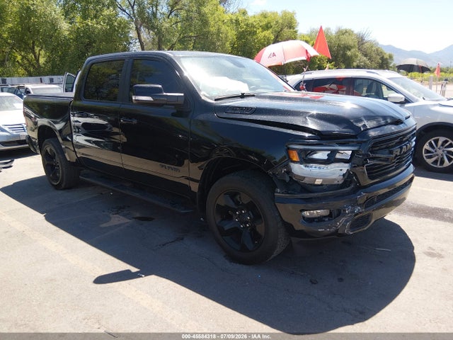 Auction sale of the 2019 Ram 1500 Big Horn/lone Star  4x4 5'7 Box, vin: 1C6SRFFT5KN606359, lot number: 45584318