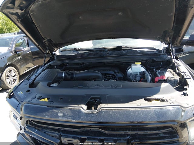 45584318 :رقم المزاد ، 1C6SRFFT5KN606359 vin ، 2019 Ram 1500 Big Horn/lone Star  4x4 5'7 Box مزاد بيع