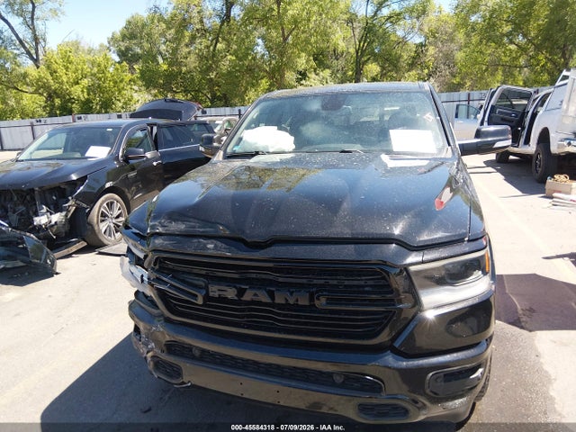 45584318 :رقم المزاد ، 1C6SRFFT5KN606359 vin ، 2019 Ram 1500 Big Horn/lone Star  4x4 5'7 Box مزاد بيع