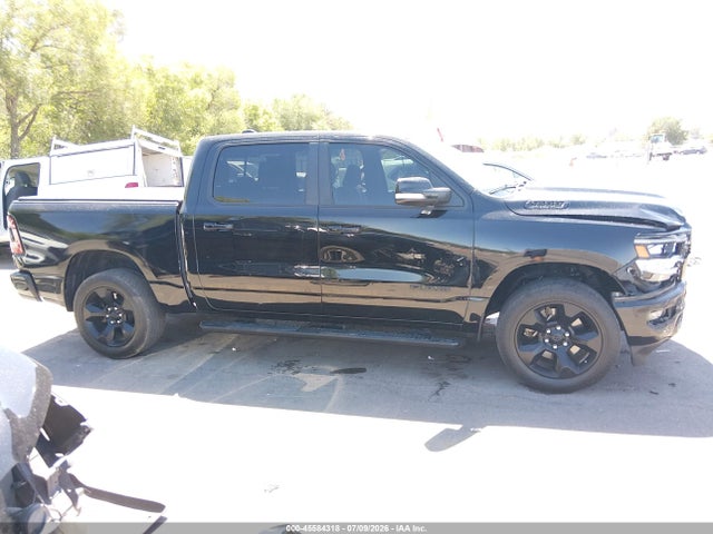 45584318 :رقم المزاد ، 1C6SRFFT5KN606359 vin ، 2019 Ram 1500 Big Horn/lone Star  4x4 5'7 Box مزاد بيع