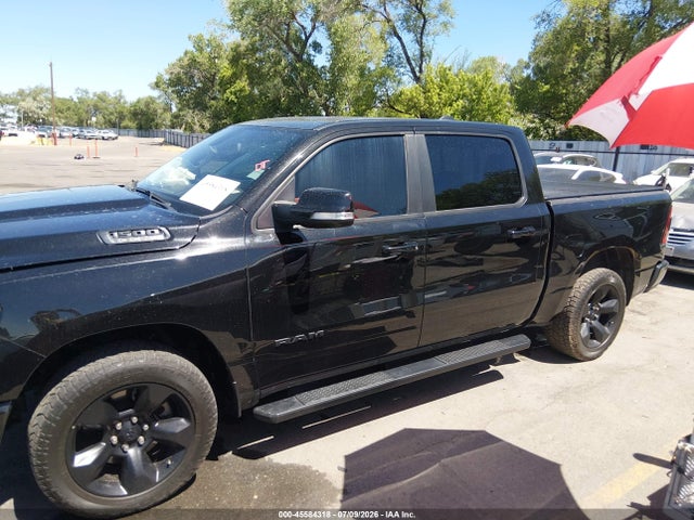 45584318 :رقم المزاد ، 1C6SRFFT5KN606359 vin ، 2019 Ram 1500 Big Horn/lone Star  4x4 5'7 Box مزاد بيع