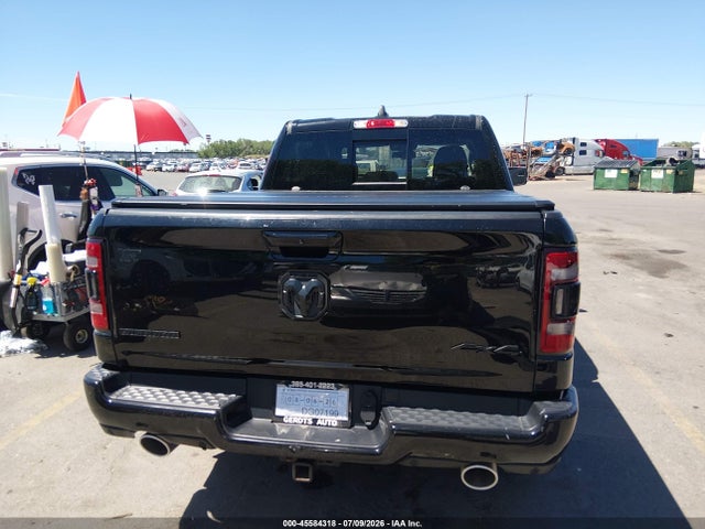 45584318 :رقم المزاد ، 1C6SRFFT5KN606359 vin ، 2019 Ram 1500 Big Horn/lone Star  4x4 5'7 Box مزاد بيع