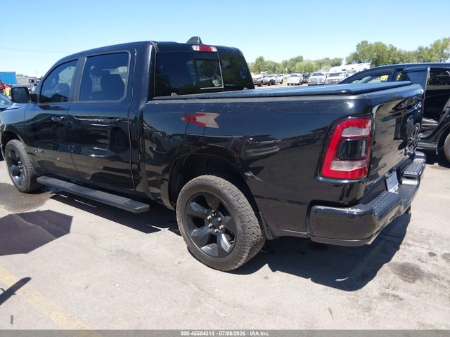 45584318 :رقم المزاد ، 1C6SRFFT5KN606359 vin ، 2019 Ram 1500 Big Horn/lone Star  4x4 5'7 Box مزاد بيع