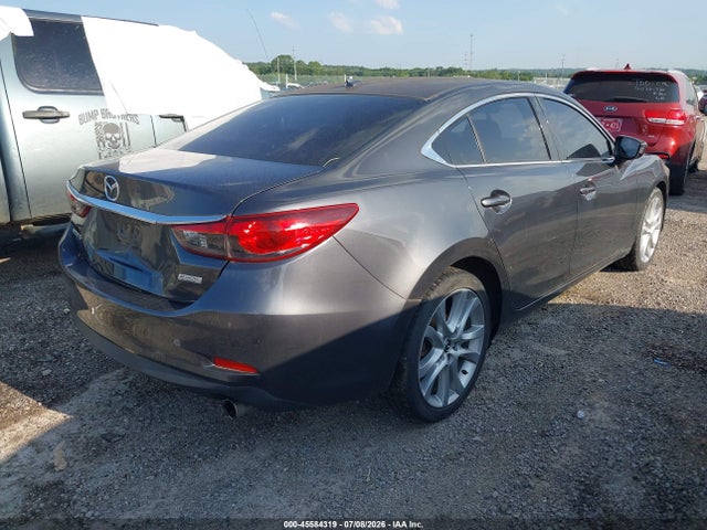 2016 Mazda Mazda6 I Touring მანქანა იყიდება აუქციონზე, vin: JM1GJ1V54G1411573, აუქციონის ნომერი: 45584319