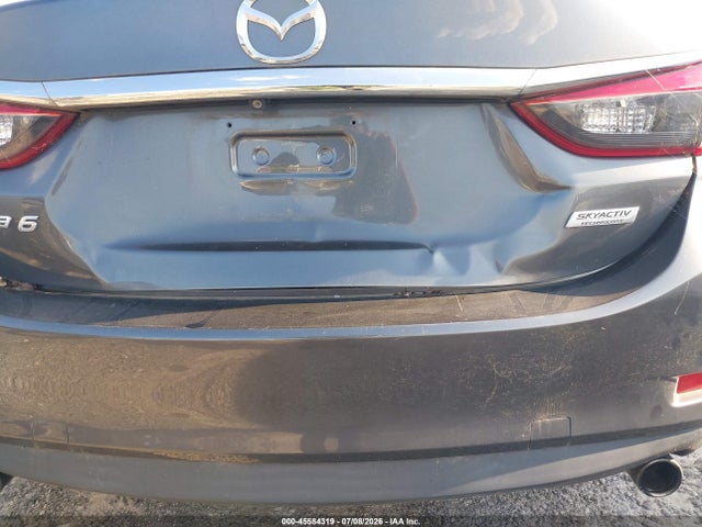 45584319 :رقم المزاد ، JM1GJ1V54G1411573 vin ، 2016 Mazda Mazda6 I Touring مزاد بيع