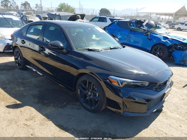 45584321 :رقم المزاد ، 2HGFE2F51TH571668 vin ، 2026 Honda Civic Sport مزاد بيع