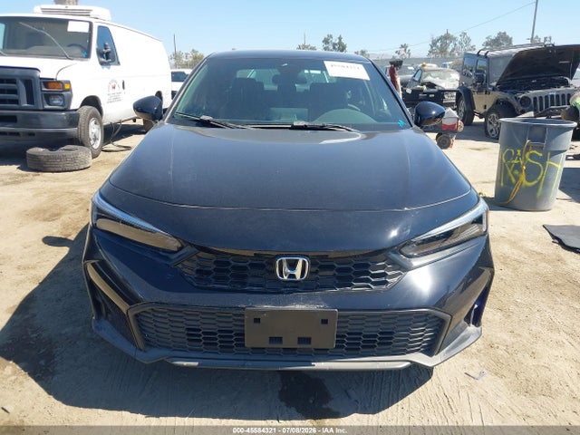 2026 Honda Civic Sport მანქანა იყიდება აუქციონზე, vin: 2HGFE2F51TH571668, აუქციონის ნომერი: 45584321