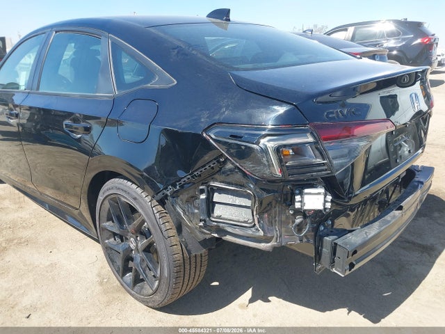 2026 Honda Civic Sport მანქანა იყიდება აუქციონზე, vin: 2HGFE2F51TH571668, აუქციონის ნომერი: 45584321