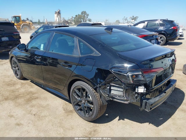2026 Honda Civic Sport მანქანა იყიდება აუქციონზე, vin: 2HGFE2F51TH571668, აუქციონის ნომერი: 45584321