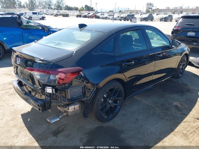 2026 Honda Civic Sport მანქანა იყიდება აუქციონზე, vin: 2HGFE2F51TH571668, აუქციონის ნომერი: 45584321