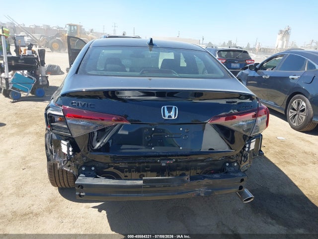 2026 Honda Civic Sport მანქანა იყიდება აუქციონზე, vin: 2HGFE2F51TH571668, აუქციონის ნომერი: 45584321