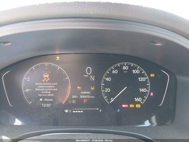 2026 Honda Civic Sport მანქანა იყიდება აუქციონზე, vin: 2HGFE2F51TH571668, აუქციონის ნომერი: 45584321