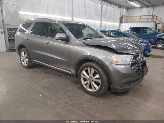 Продаж на аукціоні авто 2012 Dodge Durango Crew, vin: 1C4SDJDT0CC286068, номер лоту: 45584323