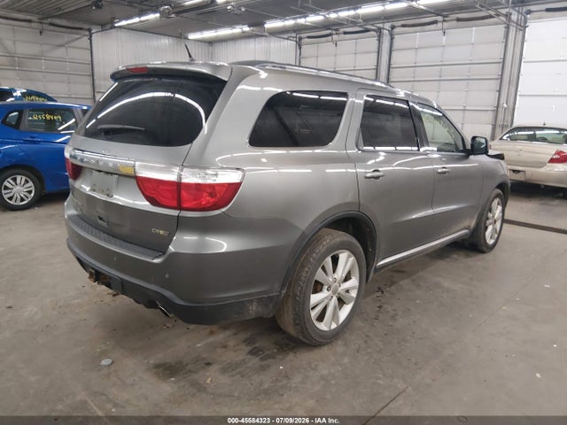 Продаж на аукціоні авто 2012 Dodge Durango Crew, vin: 1C4SDJDT0CC286068, номер лоту: 45584323