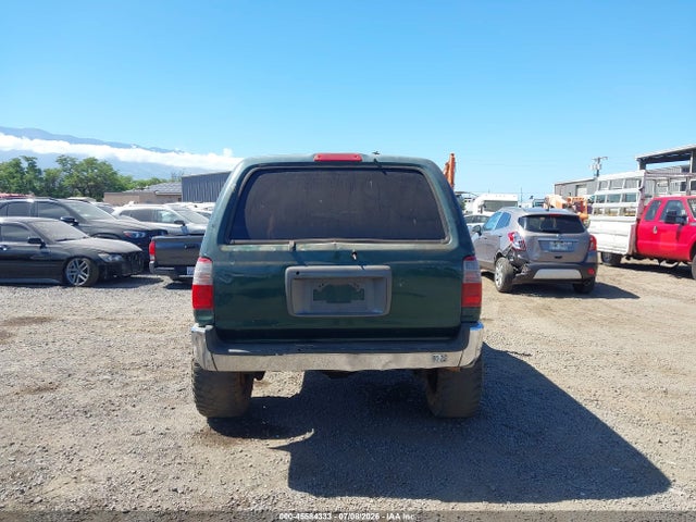 45584333 :رقم المزاد ، JT3GN86R3Y0144565 vin ، 2000 Toyota 4runner Sr5 V6 مزاد بيع