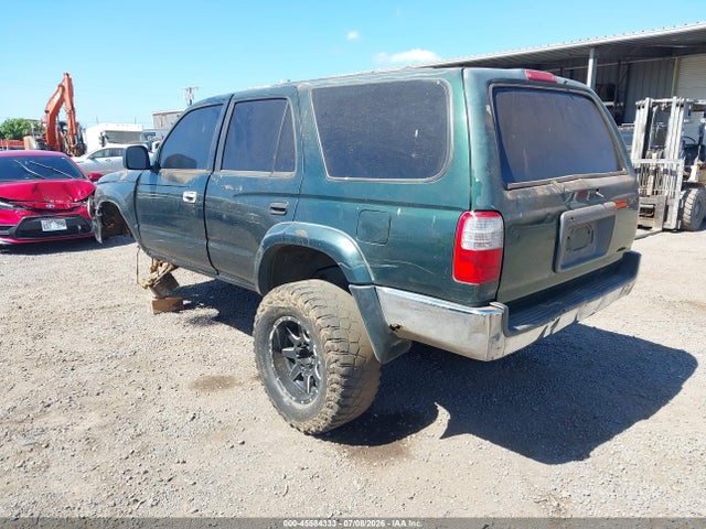 45584333 :رقم المزاد ، JT3GN86R3Y0144565 vin ، 2000 Toyota 4runner Sr5 V6 مزاد بيع