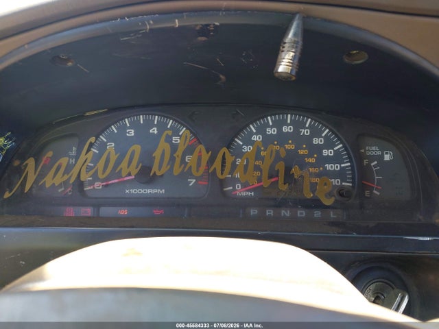 45584333 :رقم المزاد ، JT3GN86R3Y0144565 vin ، 2000 Toyota 4runner Sr5 V6 مزاد بيع