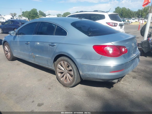 Продажа на аукционе авто 2012 Volkswagen Cc Sport/r-line, vin: WVWMP7ANXCE537577, номер лота: 45584345