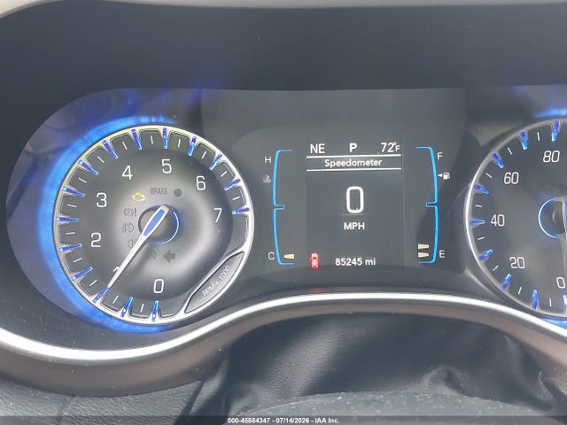 45584347 :رقم المزاد ، 2C4RC1BG6HR739308 vin ، 2017 Chrysler Pacifica Touring-l مزاد بيع