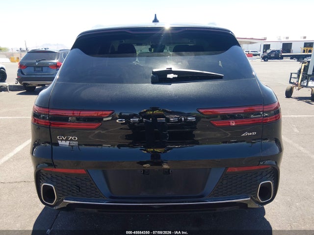 2023 Genesis Gv70 2.5t Awd მანქანა იყიდება აუქციონზე, vin: KMUMADTB6PU132988, აუქციონის ნომერი: 45584350