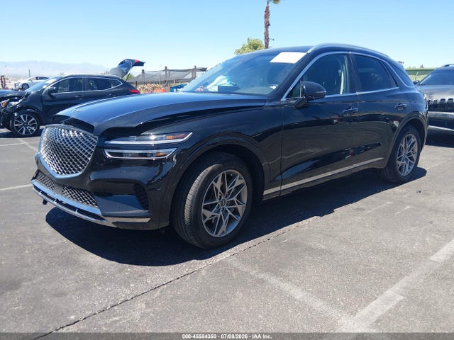 2023 Genesis Gv70 2.5t Awd მანქანა იყიდება აუქციონზე, vin: KMUMADTB6PU132988, აუქციონის ნომერი: 45584350