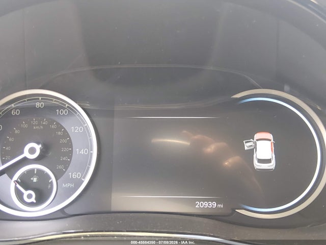 2023 Genesis Gv70 2.5t Awd მანქანა იყიდება აუქციონზე, vin: KMUMADTB6PU132988, აუქციონის ნომერი: 45584350