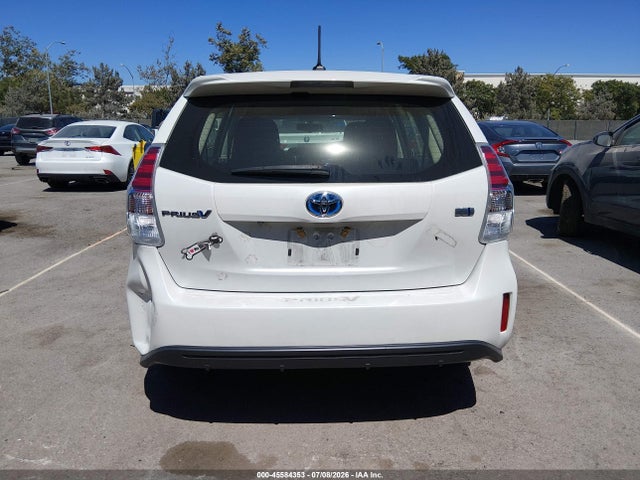 JTDZN3EU9GJ043911 Toyota Prius V Three