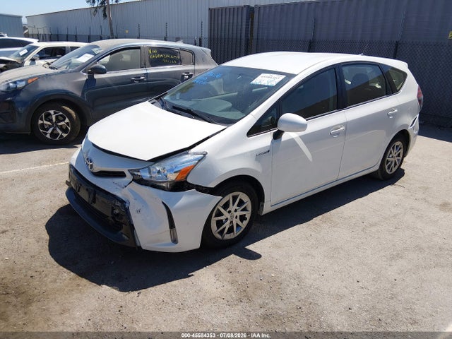 JTDZN3EU9GJ043911 Toyota Prius V Three