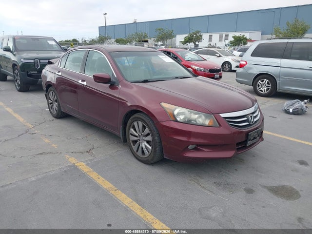 45584370 :رقم المزاد ، 1HGCP3F85CA040209 vin ، 2012 Honda Accord 3.5 Ex-l مزاد بيع